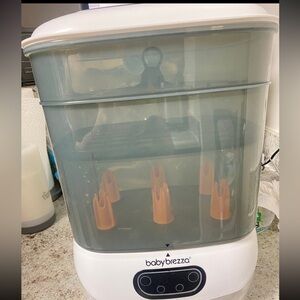 baby brezza bottle sterilizer and dryer